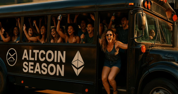 Altcoin Season Enters Day 3: Can the Crypto Party Bus Keep Rolling?