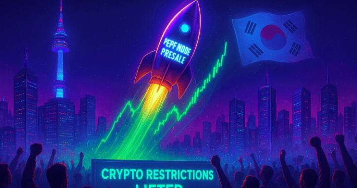 South Korea Lifted Crypto Restrictions for Venture Companies, Hyping Up Pepenode’s Presale