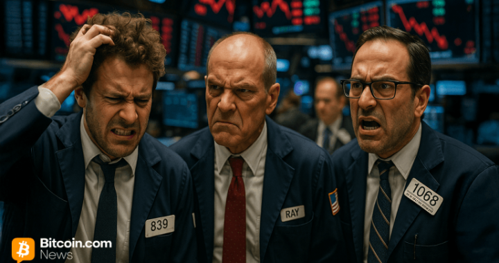 Wall Street Cooldown Meets Crypto Pop: Midweek Winners and Losers Revealed