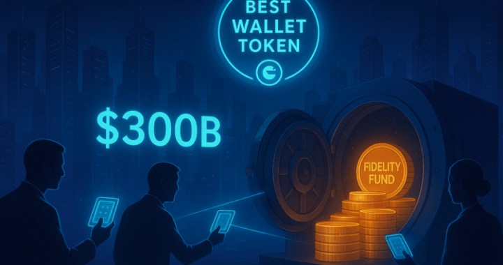 Fidelity Launches New Tokenized Fund as Market Nears $300B: Why Are Traders Joining Best Wallet Token?