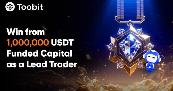 Toobit Announces New Lead Trader Challenge With 1,000,000 USDT in Funded Capital