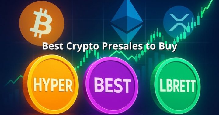 Top Crypto Presales to Watch as the Market Prepares for Recovery