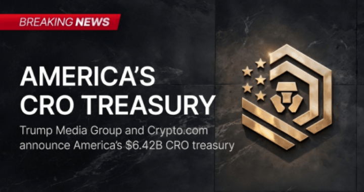 Trump Media Group CRO Strategy to Acquire Up to $6.42 Billion for CRO Treasury