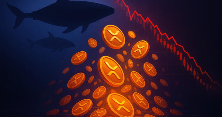 XRP Bearish Signal: Whales Offload $486 Million In Asset