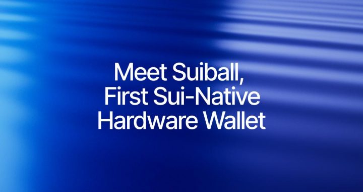 Citadel Launches SuiBall, the First Sui-Native Hardware Wallet