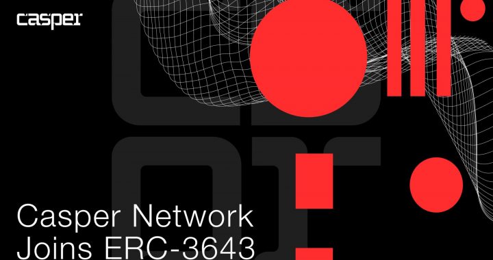 Casper Network Advances Regulated Tokenization with ERC-3643 Standard