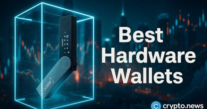 Best crypto hardware wallets for October 2025