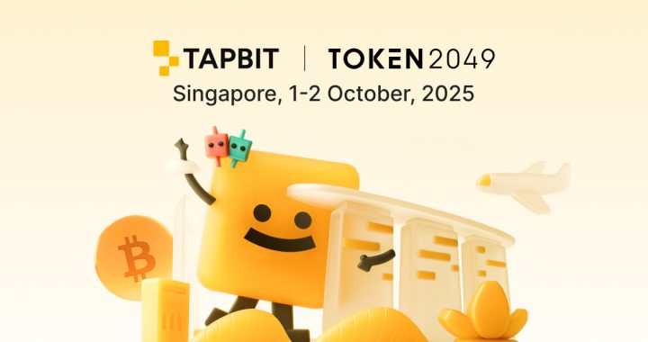Tapbit Delivers a Strong Presence at TOKEN2049 Singapore