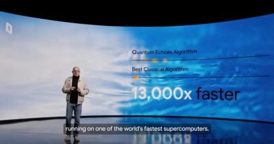 Google unveils breakthrough in quantum computing with Quantum Echoes algorithm