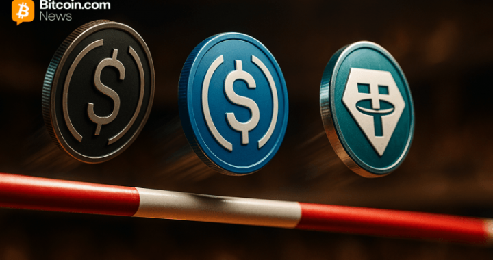 Stablecoin Market Jumps to $304.6B, Adding $2B in One Week