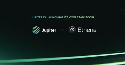 Jupiter teams up with Ethena to launch Solana stablecoin JupUSD