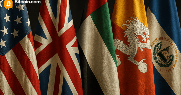 From Washington to the UK — Here’s How Governments Are Stockpiling Bitcoin