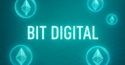 Bit Digital increases Ethereum holdings to $673M with 31,057 ETH addition