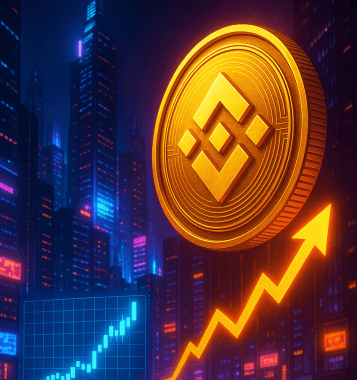 Binance Coin (BNB) Eyes Ethereum’s Lead After Surging Past $1,100 With 6% Rally