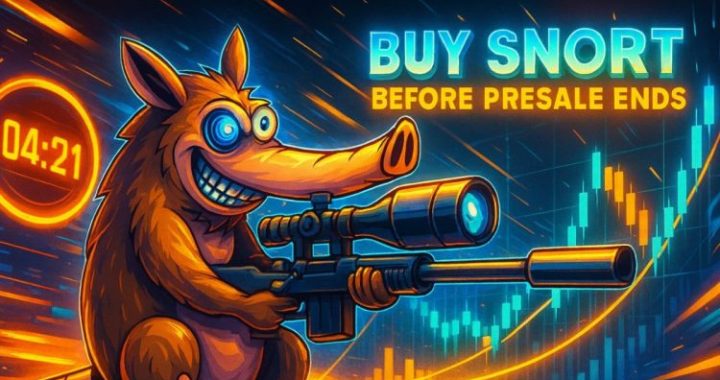 7 Hours Before Snorter Token’s Presale Ends as 1,285% Prediction Hypes Investors