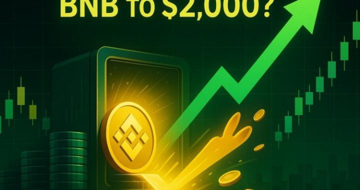 Analyst Puts BNB at $2,000, Marking it as the Next Crypto to Explode as Snorter Token Soars