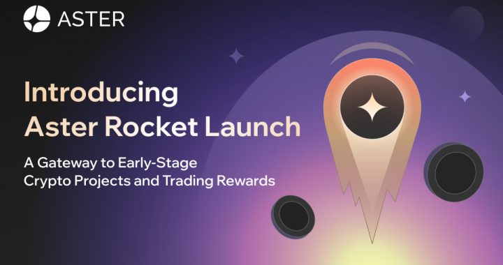 Aster Unveils Rocket Launch: A Gateway to Early-Stage Crypto Projects and Trading Rewards