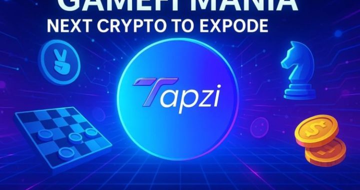 The Crypto to Explode is Here – And it’s Not a Meme Coin