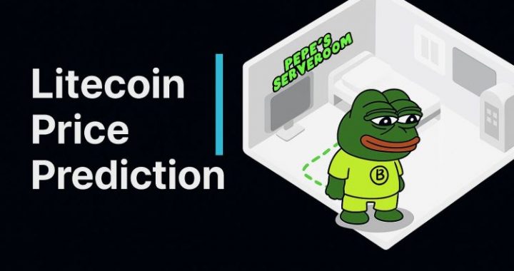 Litecoin Price Prediction of $135 Ahead of ETF Launch as PEPENODE Soars