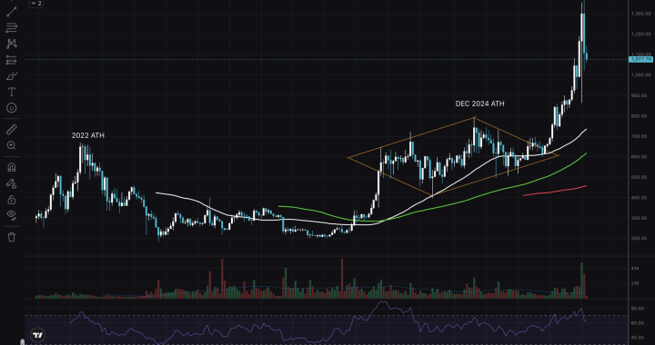 BNB Price At $1,000 Support: Is The Binance Empire Cracking?