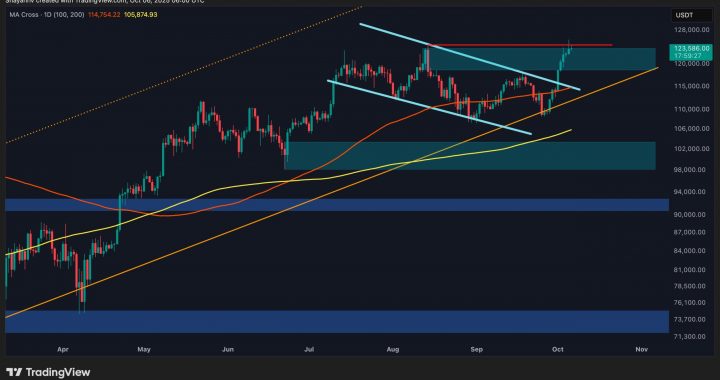 Bitcoin Price Analysis: BTC Looking at a Pullback to $118K Before Next Major Leg Up