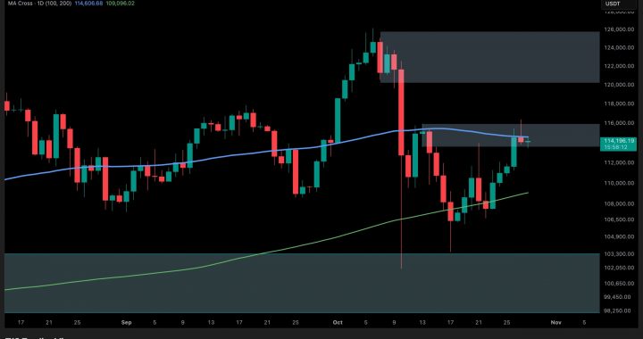 Bitcoin Price Analysis: Key Resistance Remains as BTC Prepares for an ATH Surge