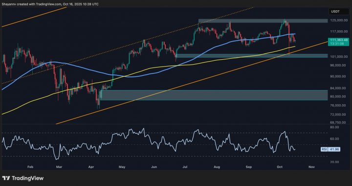 Bitcoin Price Analysis: BTC at Risk of Bigger Correction if This Key Metric Stays Weak