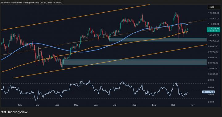 Bitcoin Price Analysis: Uncertainty Remains as BTC Hangs at Important Support Levels