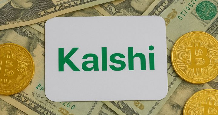 Bitcoin-Friendly Prediction Market Kalshi Raises $300 Million at $5 Billion Valuation, Expands Globally 