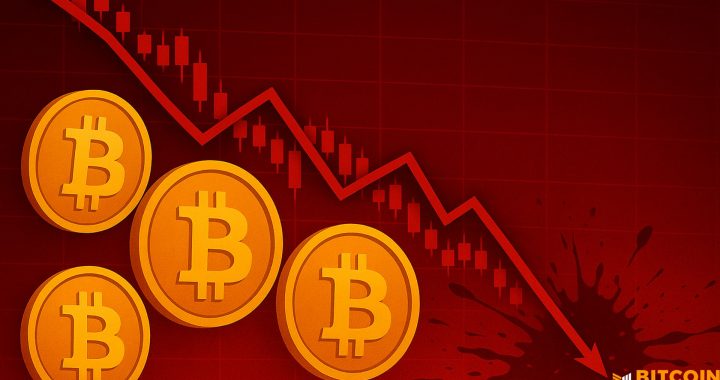 Bitcoin Price Crashes Down to $106,000 As Red Week Continues