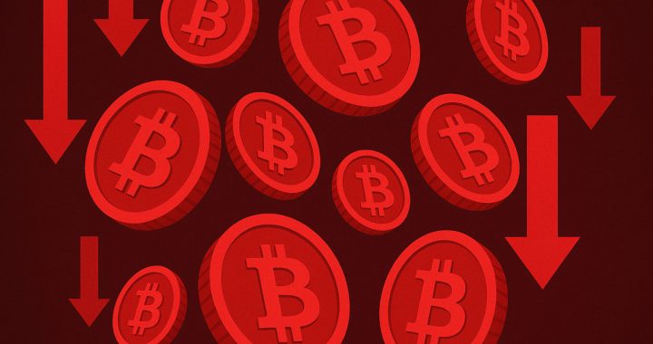 Bitcoin Price Crashes to $107,000 As Fear Index Flirts With “Extreme Fear”
