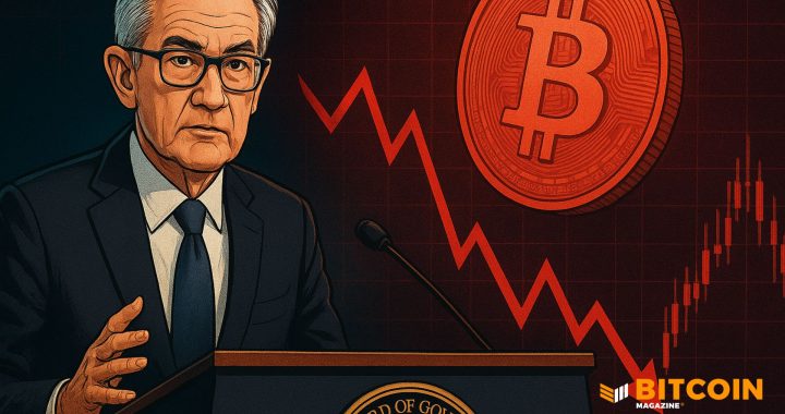 Bitcoin Price Crashes to $109,000 Then Rebounds as Jerome Powell Stays Neutral on Future Cuts