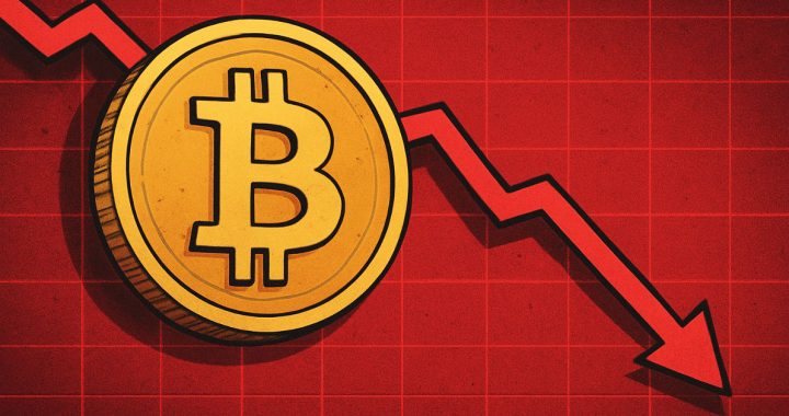Bitcoin Price Drops Back to $108,000, Analyst Warns of Sub-$100K Dip