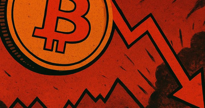 Bitcoin Price Slides to $110,000 as U.S. Government and BlackRock Move Millions in Crypto