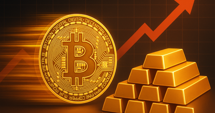 Bitcoin Price Surges Past $113,000 as Gold and Silver Prices Tank
