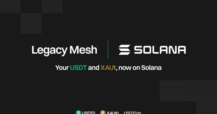 USDT0 Legacy Mesh Integrates Solana, Unlocking Interoperability for Native USDT and Omnichain Tether Gold