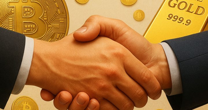 Newly-Pardoned Changpeng Zhao and Peter Schiff Agree to Bitcoin vs. Gold Debate