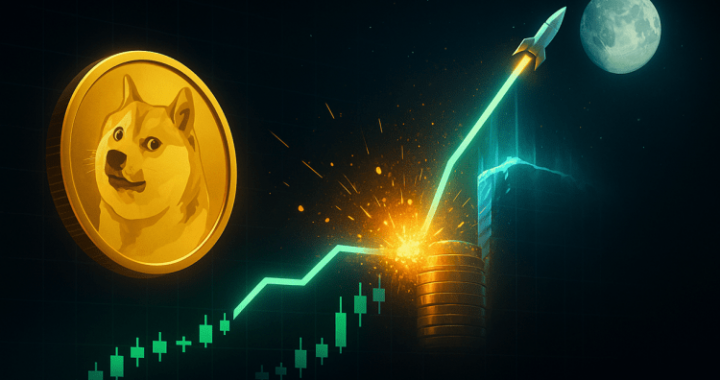 Dogecoin Slams Into $2.22 Billion Wall At $0.21 But Targets Above Are Explosive