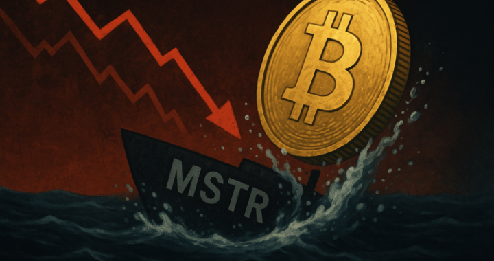 Bitcoin Could Crash 50%, Pushing MSTR ‘Underwater,’ Legendary Trader Warns