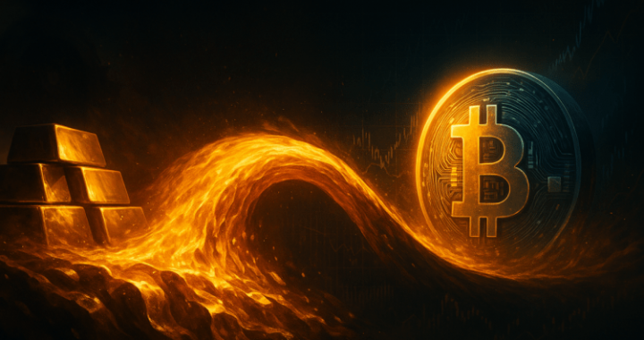 Bitcoin Supercycle? Jeff Park Says Gold’s $1 Trillion Gains Could Spark It