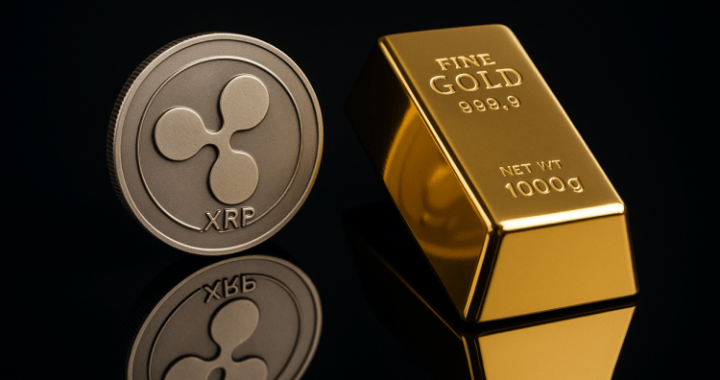 XRP Chart Mirrors Gold Right Before Its Parabolic Run