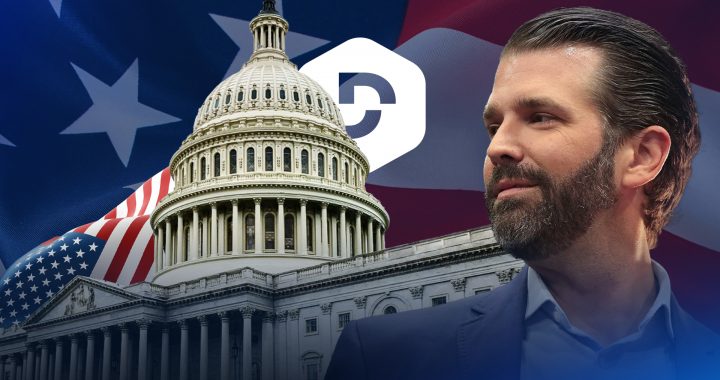 Donald Trump Jr. in Discussion with De.Fi CEO on Future Development