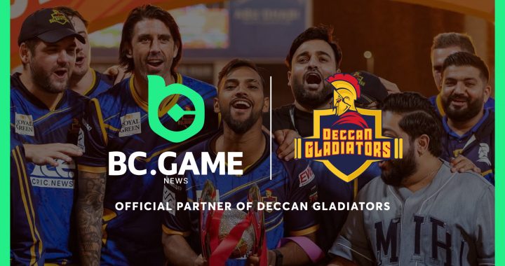 BC.GAME News Backs Deccan Gladiators as Title Sponsor in 2025 Abu Dhabi T10 League