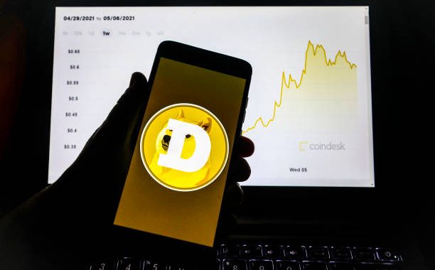 Why The Dogecoin Price Could Reverse To $0.5 As Momentum Reaches Historical Lows