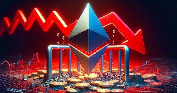 Ethereum Price Slides Below $4,000 Support As Sellers Tighten Their Grip