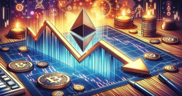 Ethereum Turns Lower — Market Sentiment Softens As $4K Level Gives Way