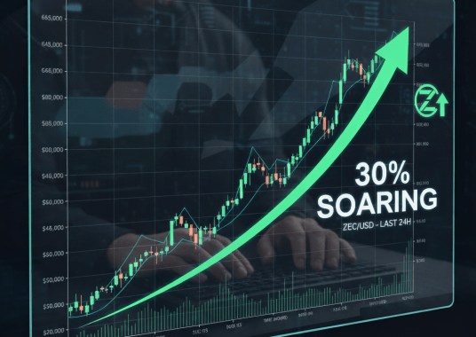 $10K Is Coming: Arthur Hayes’ Zcash ‘Vibe Check’ Sparks 30% Moonshot
