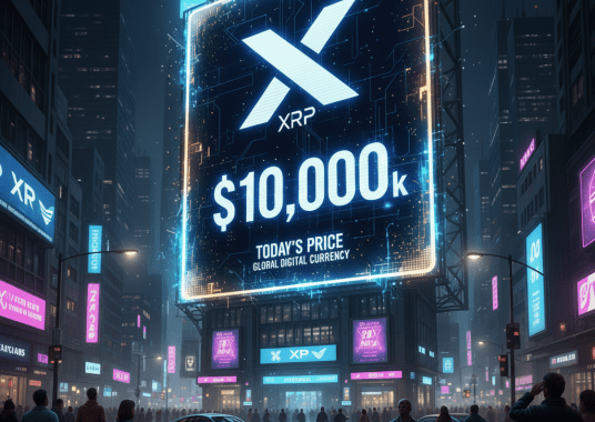 XRP At $10K? Analyst Sees $800 Trillion Liquidity Boom