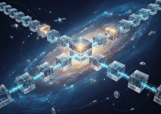 Space Meets Crypto—Spacecoin Executes 1st Blockchain Transaction Beyond Earth