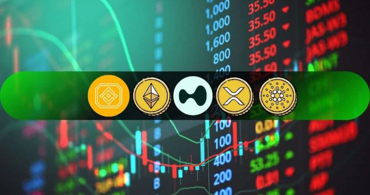 Crypto Price Analysis October-10: ETH, XRP, ADA, BNB, and HYPE